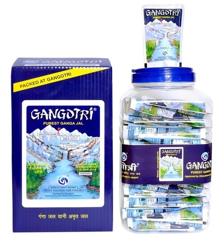 भारतीय 60 मिलीलीटर गंगा जल