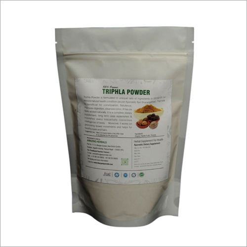 Natural Triphala Powder - Age Group: Suitable For All Ages