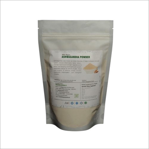 Ashwagandha Powder - Age Group: Suitable For All Ages