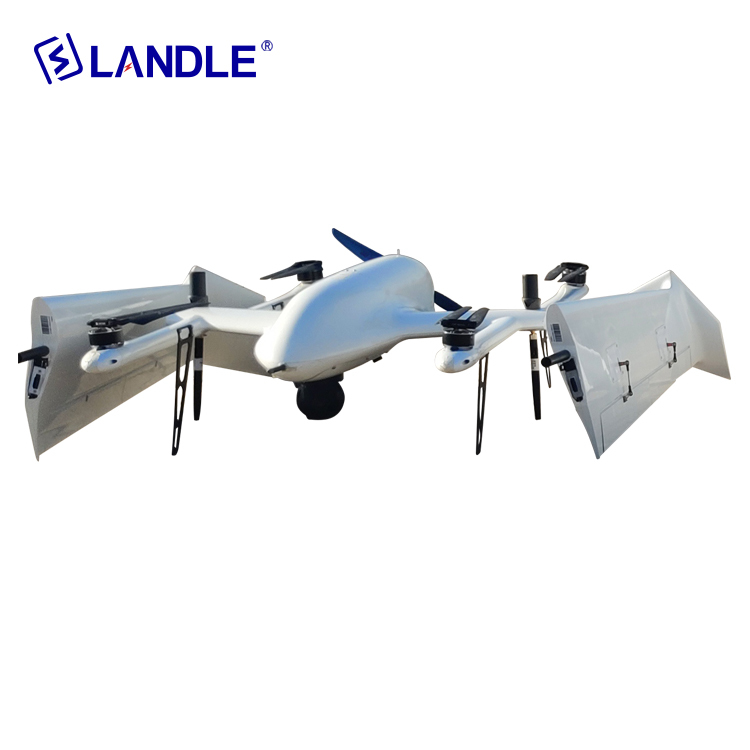Ct-05 Endurance Powered Vtol Fixed Wing Uav Long Range Drone Water Proof