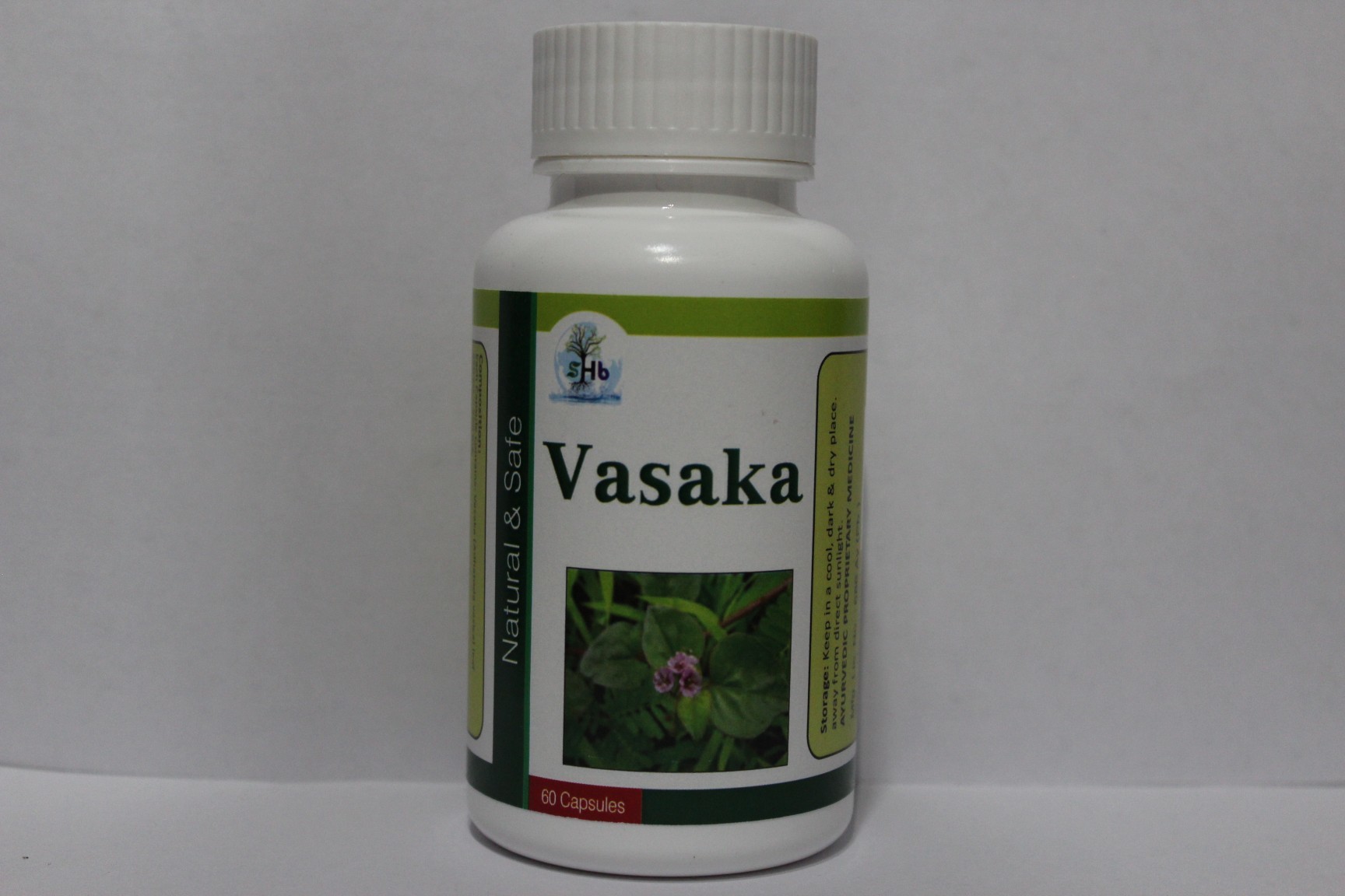 Herbal Medicine Ayurvedic Vasaka Capsule
