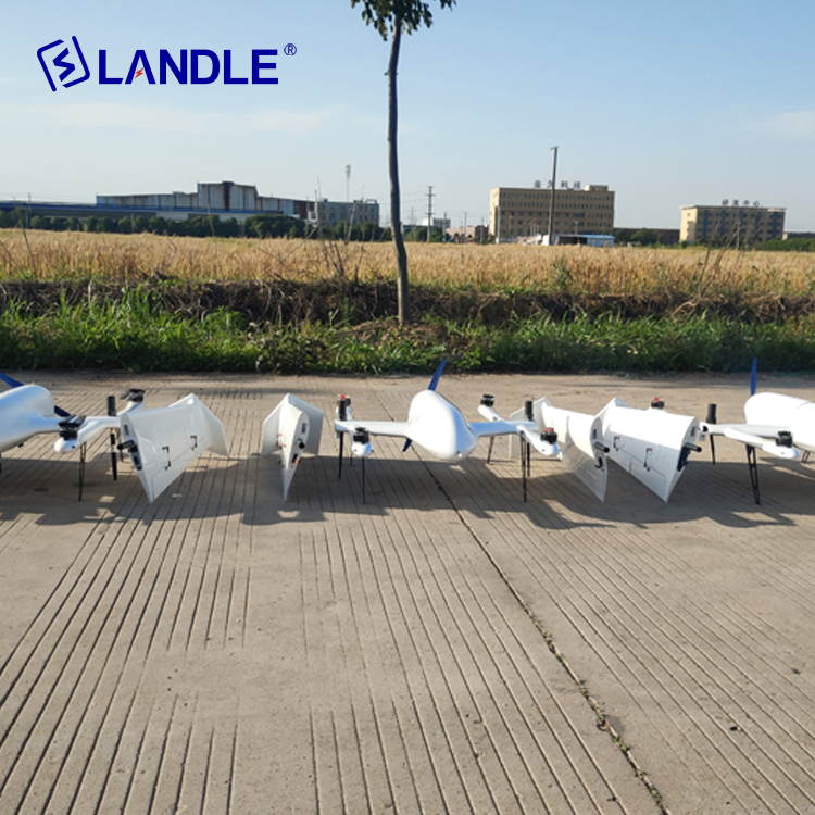 Ct-05 Fixed-wing Vtol Uav Plane For Surveillance And Mapping Water Proof