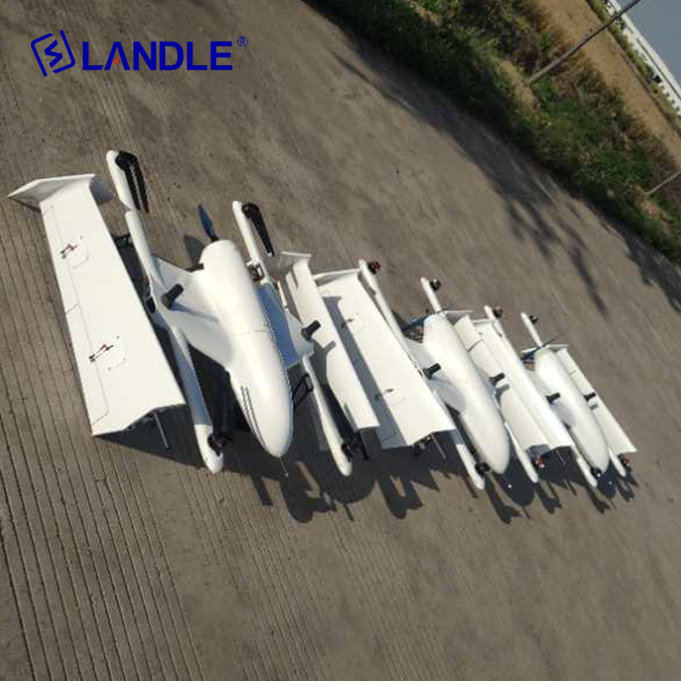 Ct-05 Power-operated Vtol Fixed-wing Drone For Surveillance And Surveying Water Proof