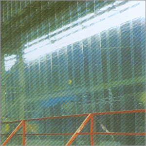 पीवीसी धारियों वाले दरवाजे के परदे