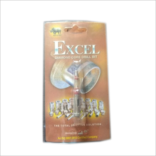 Silver Excel Diamod Core Drill Bit