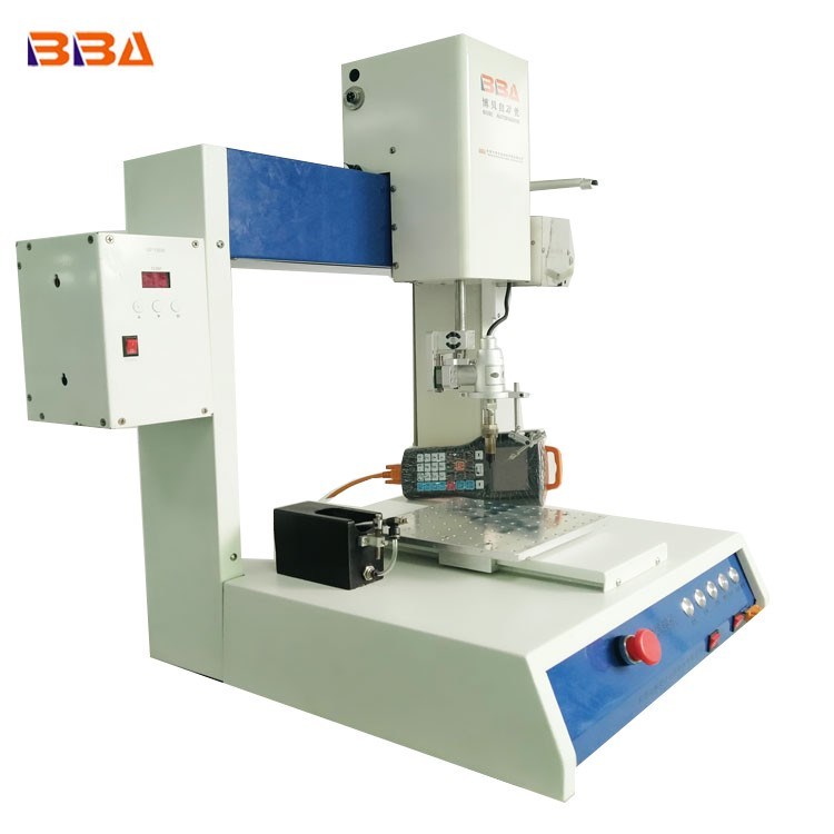 Silver Robot Soldering Double-y R-axis Rotation Led Strip Soldering Machine