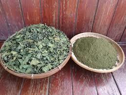 Natural Raw Spinach Leaf Powder 200g. Dry Place