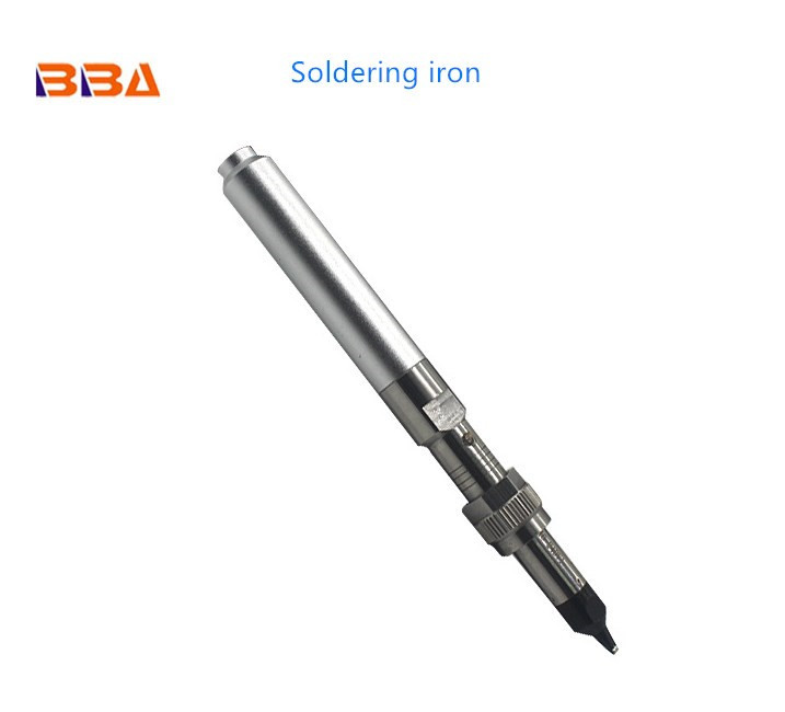 Silver Advanced Automatic Soldering Robot Desktop 4 Axis Soldering Machine With Tin Feeder