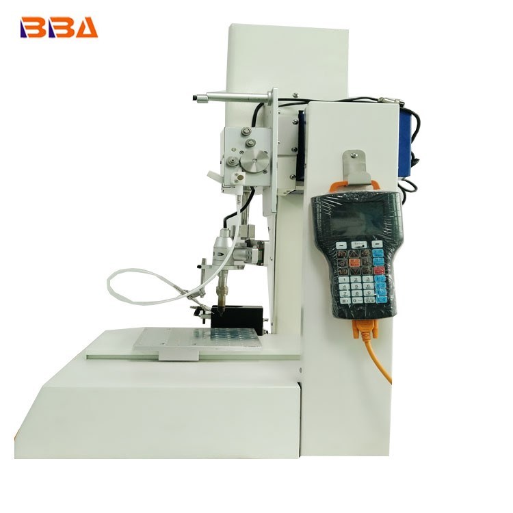 Soldering Machine - 500x550x750 Mm, Silver | Automatic Operation, High Power 350w Heater, 60-80 Pcs/min Production Capacity, Easy Programming