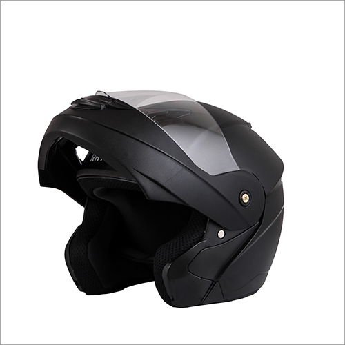 Rhynox Full Face Bike Helmet - Color: Black