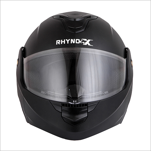 Rhynox Full Face Bike Helmet - Color: Black