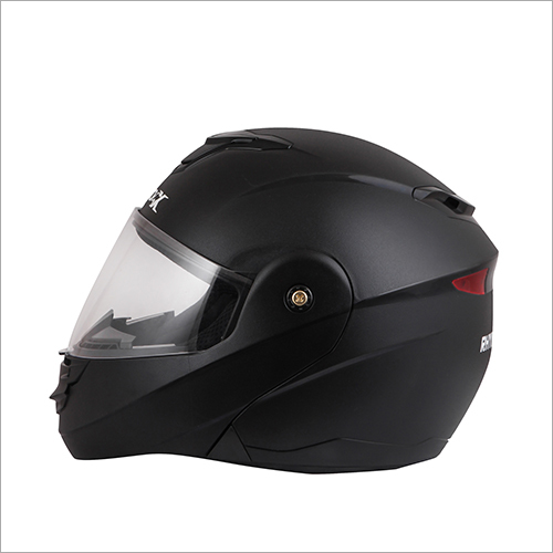 Rhynox Full Face Bike Helmet - Color: Black