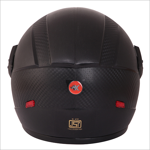 Black Tendo Bike Full Face Helmet