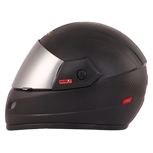 Black Tendo Bike Full Face Helmet