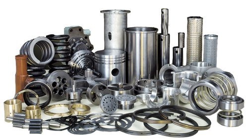 Lubricated Air Compressor Spare Parts