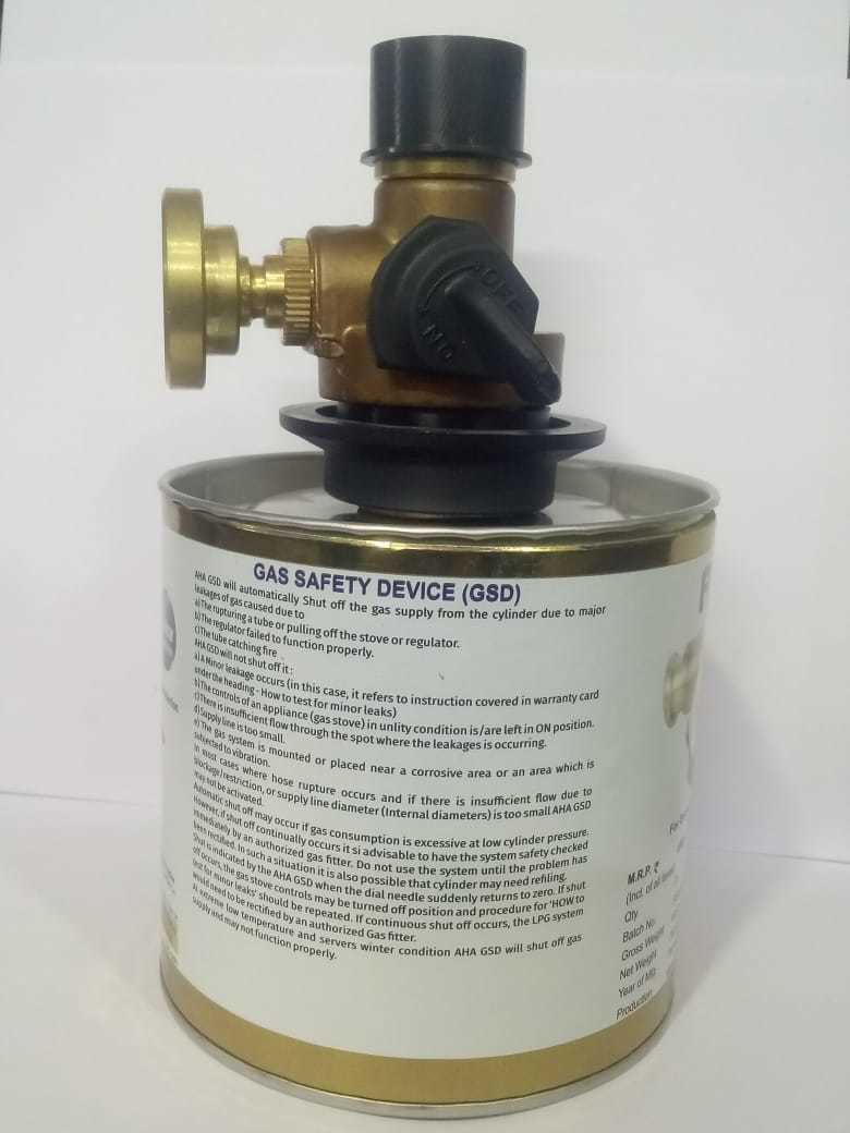 Aha Gas Safety Device With Tin Box