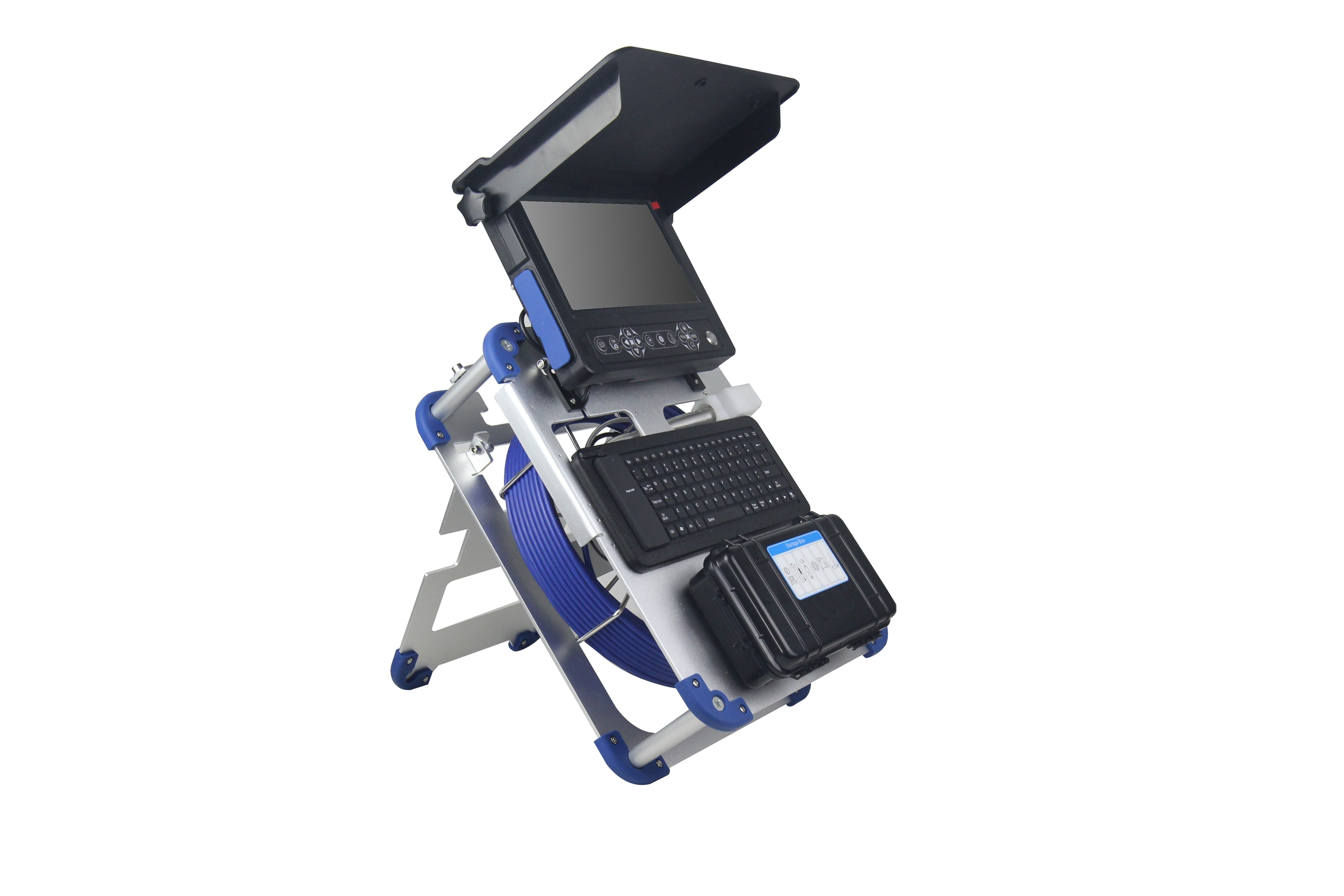 Pipe Sewer Inspection Camera - Accuracy: Best Mm/m