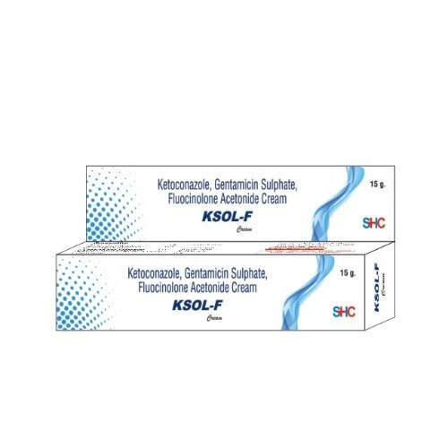 Ksol-f क्रीम बाहरी उपयोग की दवाएं