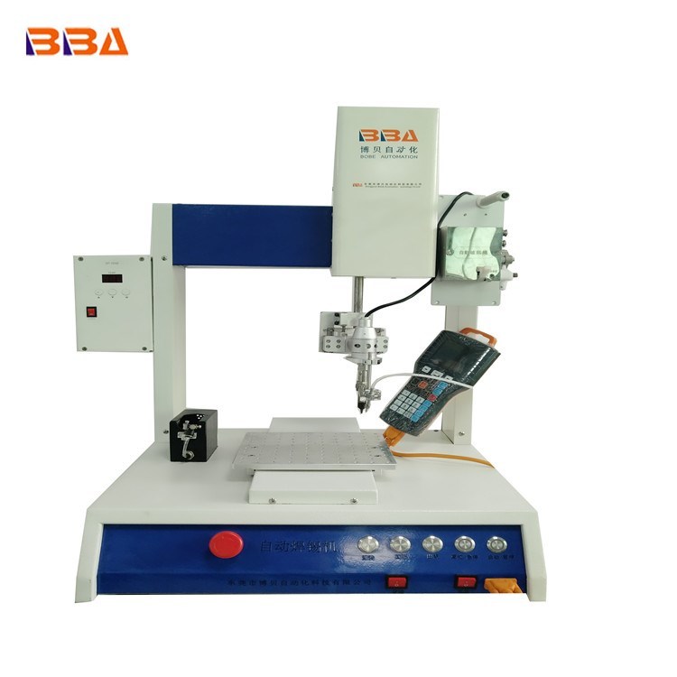 Soldering Robot Station - Silver, 500x550x750 Mm , 350w Automatic Operation With Intelligent Control Features