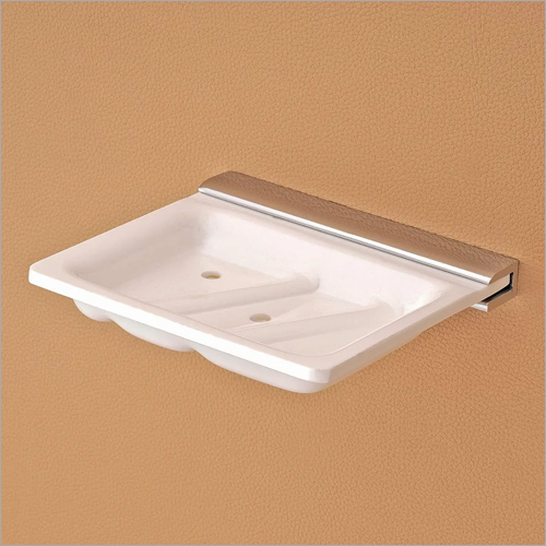 Acrylic Bath Double Soap Dish