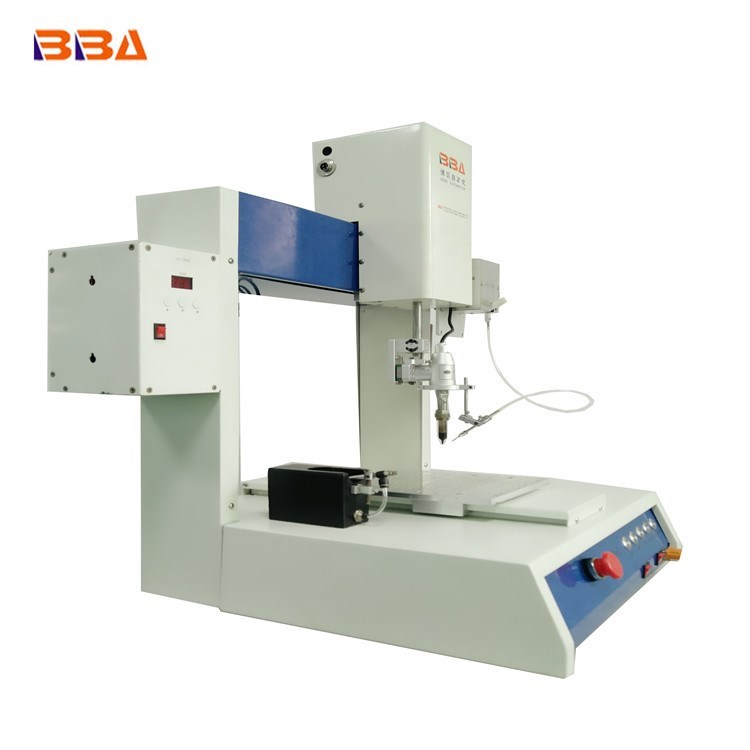 Silver High Quality Automatic Soldering Machine Desktop Pcb Soldering Robot