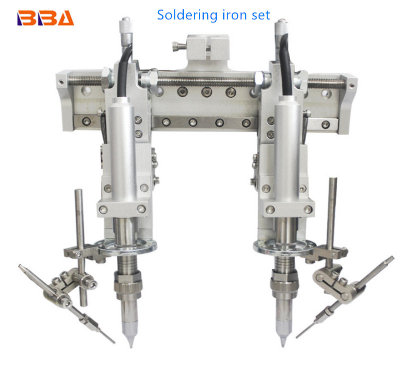 Silver High Quality Automatic Soldering Machine Desktop Pcb Soldering Robot