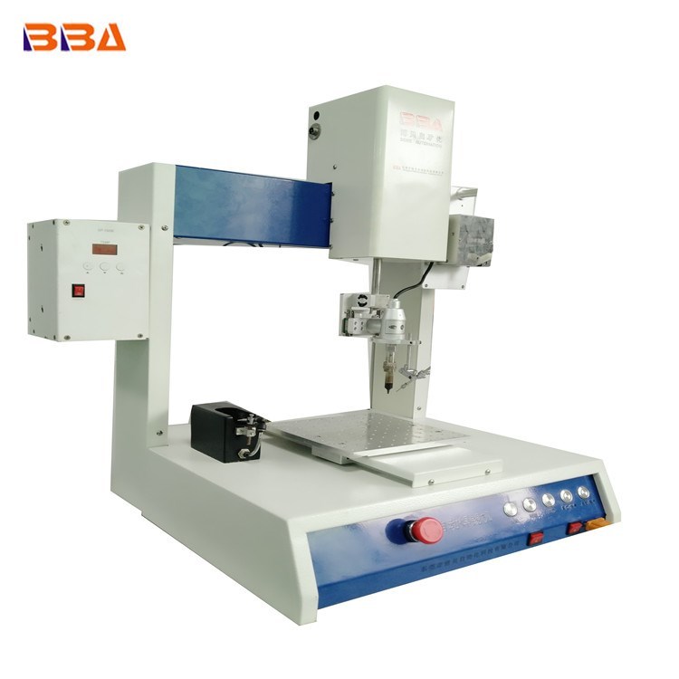Silver High Quality Automatic Soldering Machine Desktop Pcb Soldering Robot