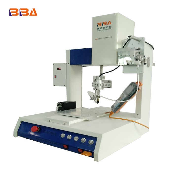 Silver High Quality Automatic Soldering Machine Desktop Pcb Soldering Robot