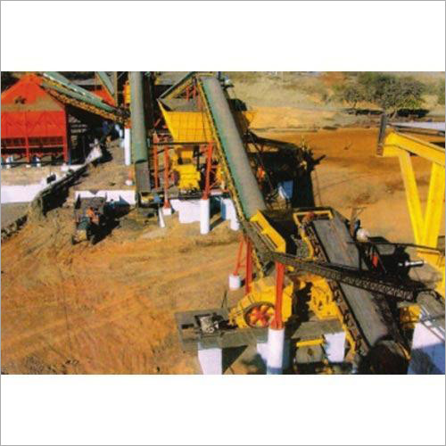 स्वचालित क्रशर प्लांट