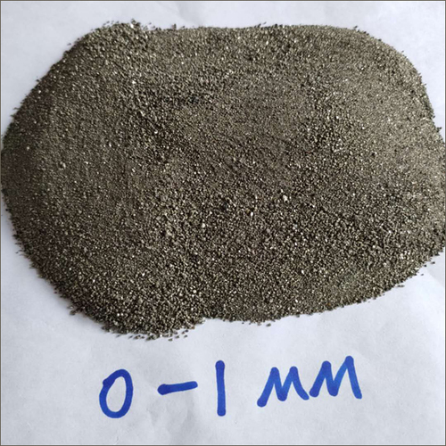 Iron Pyrite 0-1Mm - Application: Steelmaking