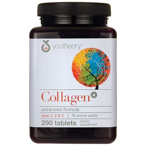 Youtheory Collagen Advanced Formula 1, 2 And 3 Tablets