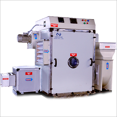 Industrial Desiccant Dehumidifier - Stainless Steel, 2600 mm x 4000 mm x 2800 mm | 10,0000 cfm Air Flow, 15 HP Power, PLC & HMI Control