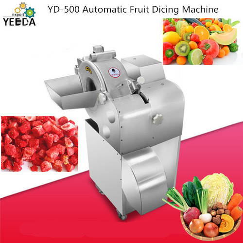 Yd-500 स्वचालित फल डाइसिंग मशीन