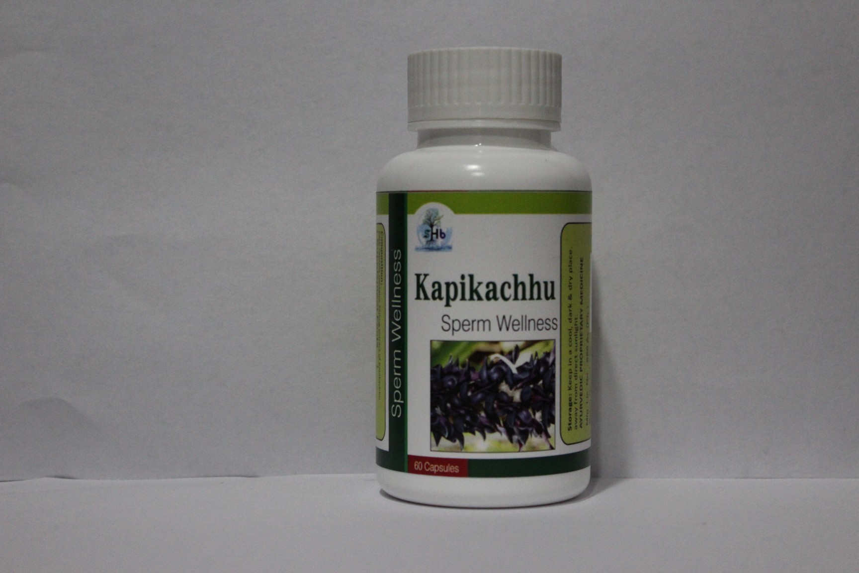 Herbal Medicine Ayurvedic Kapikachhu Capsule