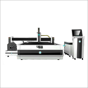 CNC Fiber Laser Cutting Machine - Full Automatic, Water Cooled | High Efficiency, Eco-Friendly, Perfect Tube Cutting Quality, Automatic Speed Adjustment for Square Tube Corners