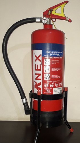 Car Fire Extinguisher - Color: Yellow