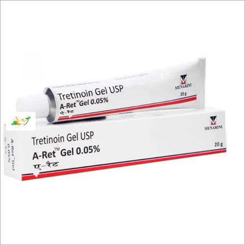 0.05% 20 Gm Tretinoin Gel Usp