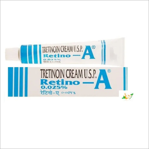 ट्रेटिनॉइन ए 0.025% क्रीम (ट्रेटिनॉइन यूएसपी)