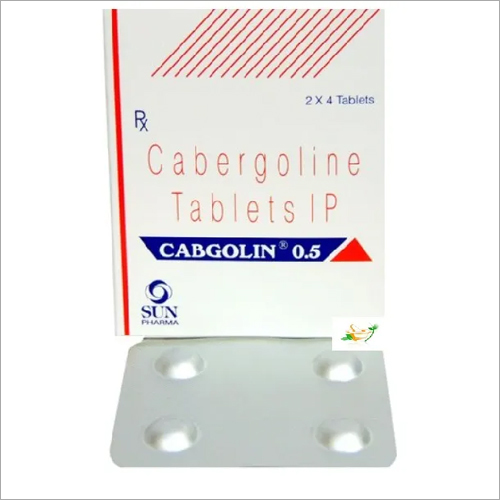 कैबरगोलिन 0.5mg टैबलेट (कैबरगोलिन) विशिष्ट दवा