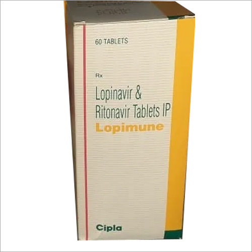 लोपिनावीर और रिटोनावीर टैबलेट - 200mg लोपिनावीर + 50mg रिटोनावीर | एंटी-वायरल, एचआईवी का इलाज, उच्च गुणवत्ता वाली सामग्री, कमरे के तापमान पर भंडारण, सभी के लिए उपयुक्त