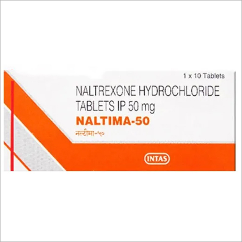 50 mg नल्ट्रेक्सोन हाइड्रोक्लोराइड टैबलेट विशिष्ट दवा