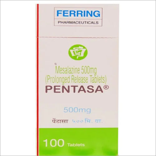 ब्रांड Pentasa 500mg टैबलेट