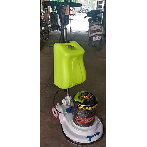 Floor Polishing Machine - Stainless Steel, 16" Base Plate Diameter, 1-5hp Motor, 175-225 Rpm Rotation Speed, 60-90 Kg Net Weight, 25 Ft Cable Length, 54 Db Noise Level