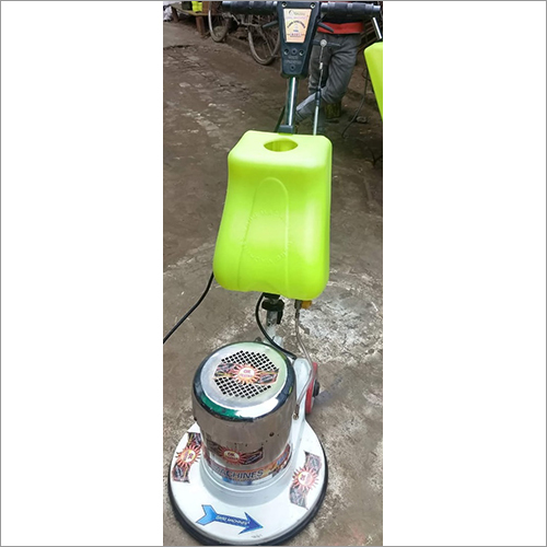 Floor Polishing Machine - Stainless Steel, 16" Base Plate Diameter, 1-5hp Motor, 175-225 Rpm Rotation Speed, 60-90 Kg Net Weight, 25 Ft Cable Length, 54 Db Noise Level