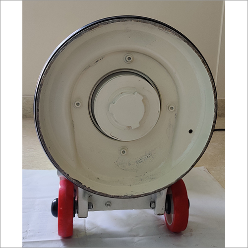 Floor Polishing Machine - Stainless Steel, 16" Base Plate Diameter, 1-5hp Motor, 175-225 Rpm Rotation Speed, 60-90 Kg Net Weight, 25 Ft Cable Length, 54 Db Noise Level