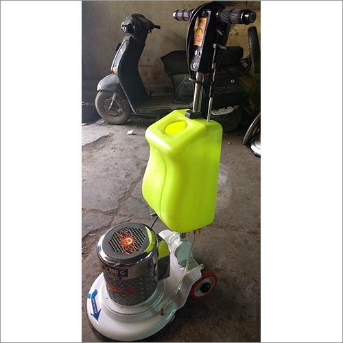 Floor Polishing Machine - Stainless Steel, 16" Base Plate Diameter, 1-5hp Motor, 175-225 Rpm Rotation Speed, 60-90 Kg Net Weight, 25 Ft Cable Length, 54 Db Noise Level