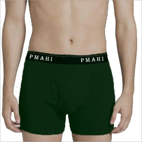 पुरुषों का हरा सादा ट्रंक साइज़: सभी