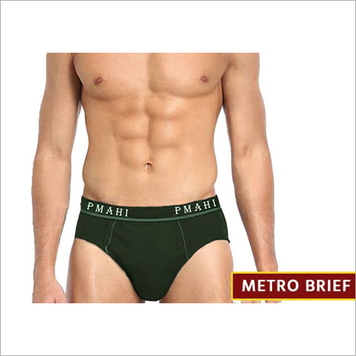 प्लेन मेन्स ग्रीन मेट्रो ब्रीफ