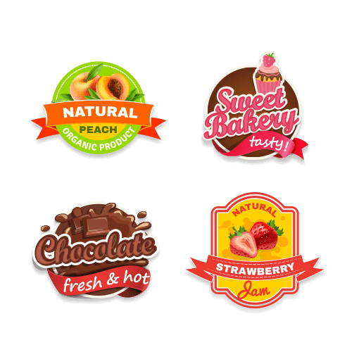 Product Stickers - Custom Shapes & Sizes | Color Options As Required, Ideal For Effective Brand Communication & Promotional Use