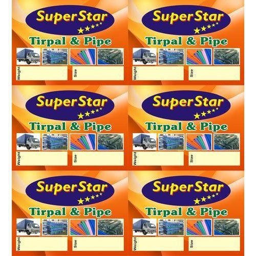 Product Stickers - Custom Shapes & Sizes | Color Options As Required, Ideal For Effective Brand Communication & Promotional Use